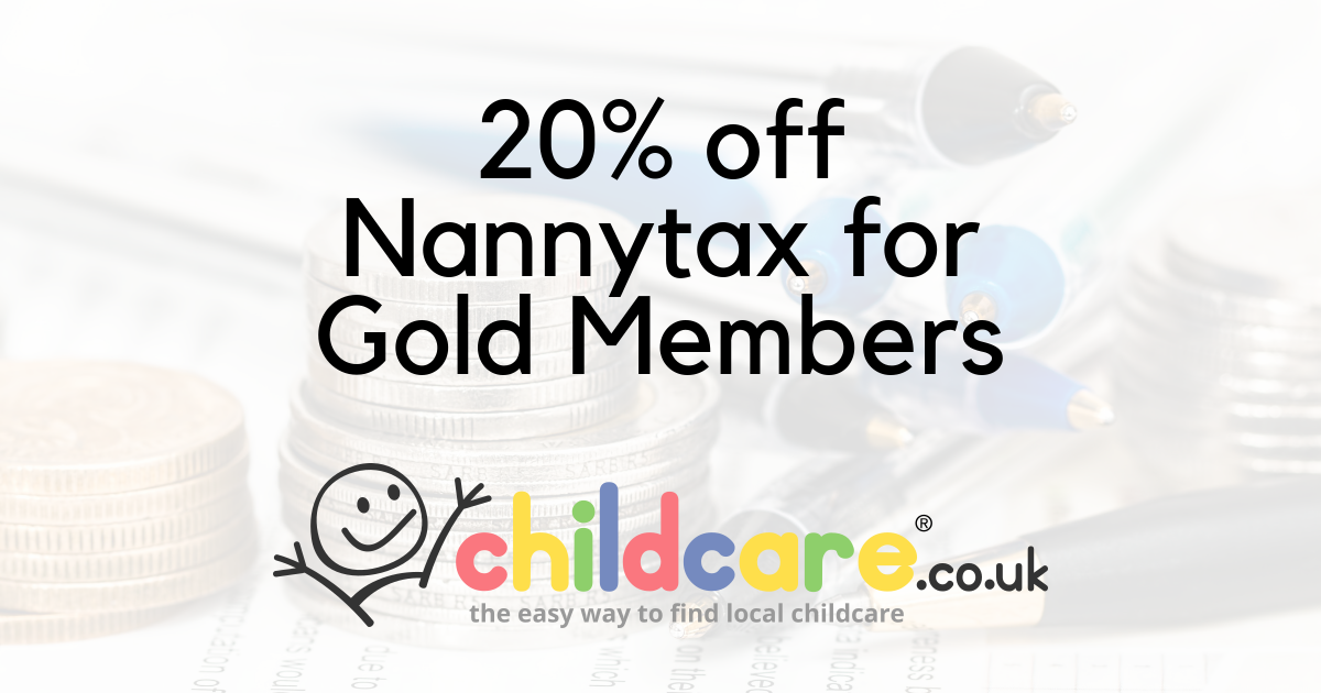 Nannytax Nanny Payroll Service 20 Discount Childcare.co.uk