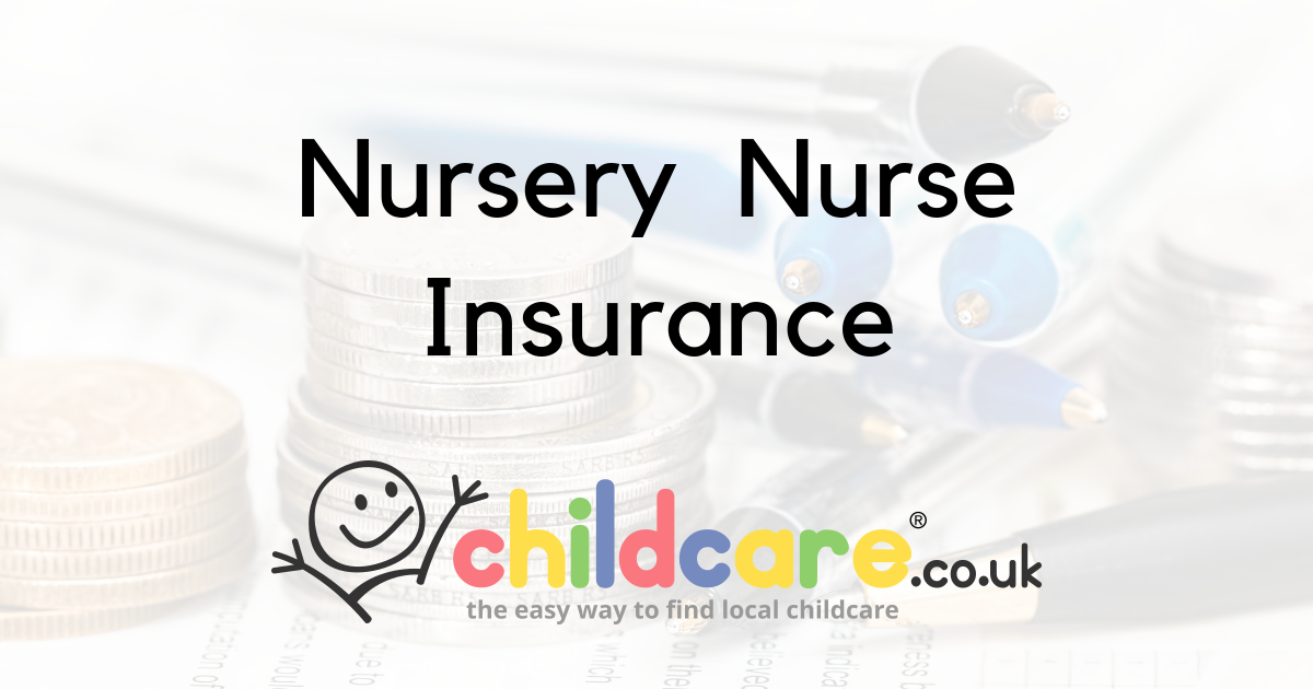 Nursery Nurse Insurance Childcare.co.uk