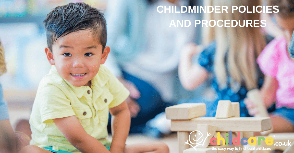 Childminder Policies & Procedures September 2021 Childcare.co.uk
