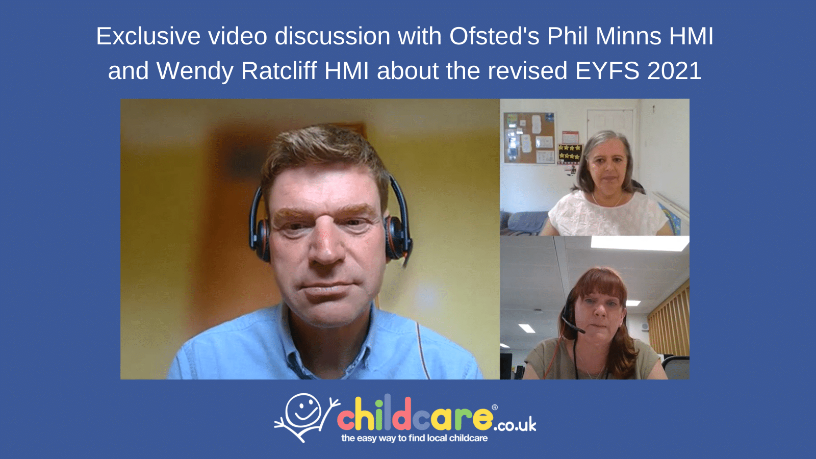 Ofsted answer your questions about the revised EYFS 2021 Childcare.co.uk