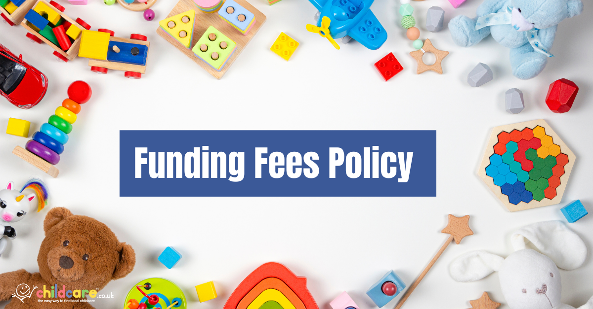 Funding Fees Policy Guidance Childcare.co.uk