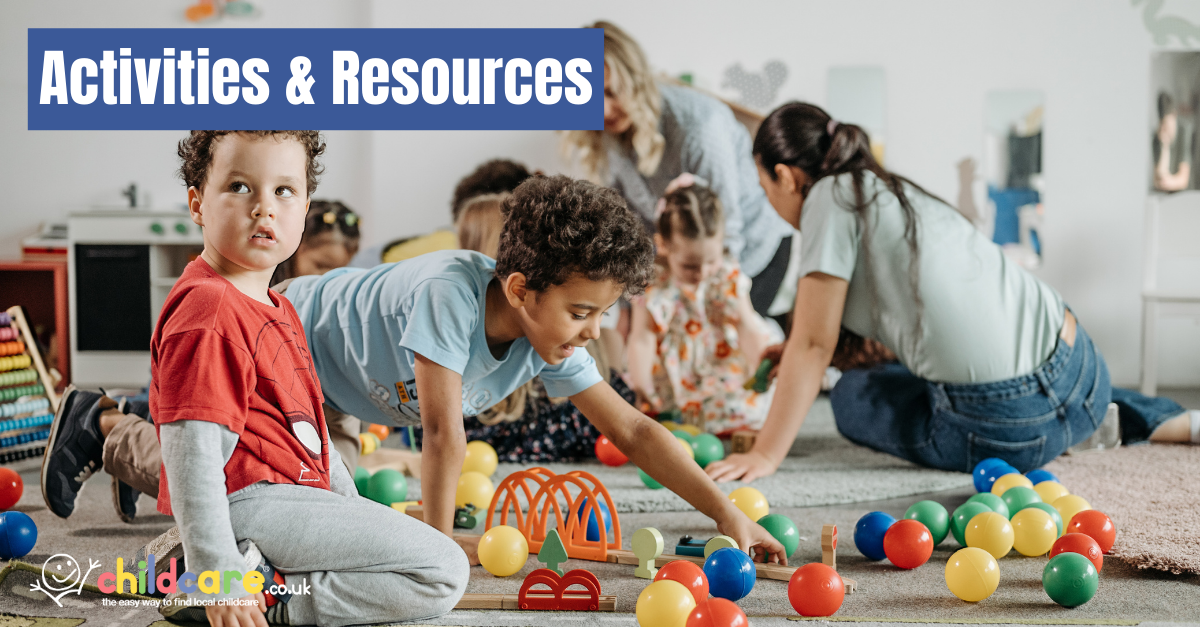Activities and Resources - Childcare.co.uk