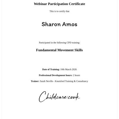 Image from Sharon Amos Services