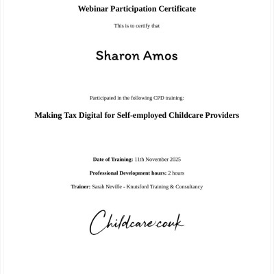 Image from Sharon Amos Services