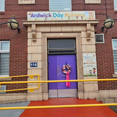 Image from Ardwick Day Nursery