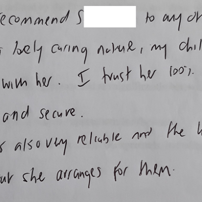 Image from Coutts Childcare