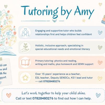 Image from Tutoring by Amy 