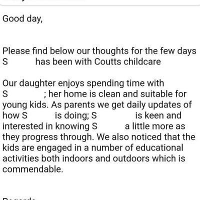 Image from Coutts Childcare
