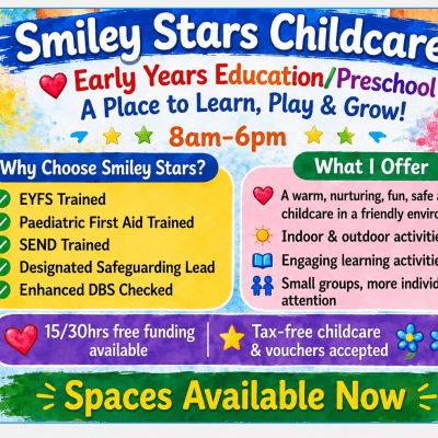 Image from SmileyStarsChildcare