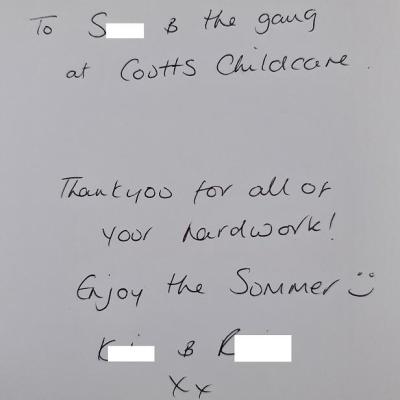 Image from Coutts Childcare