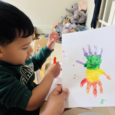 Image from Ilford childminder