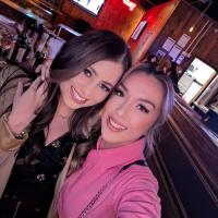 Kelly and Hannah