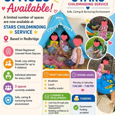 Image from Stars childminding
