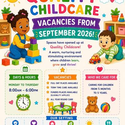 Image from Quality Childcare