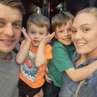 Leah and Jamie