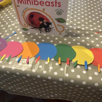 Image from Caterpillars CM