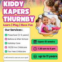 Kiddy Kapers Thurnby