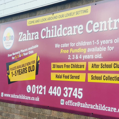 Image from Zahra Childcare