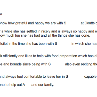 Image from Coutts Childcare