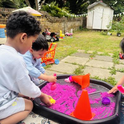 Image from Ilford childminder