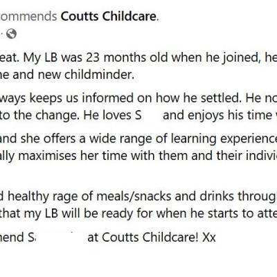 Image from Coutts Childcare