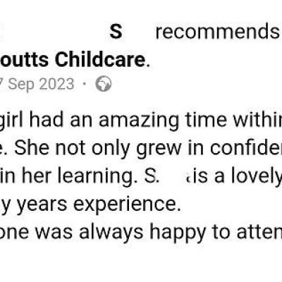 Image from Coutts Childcare