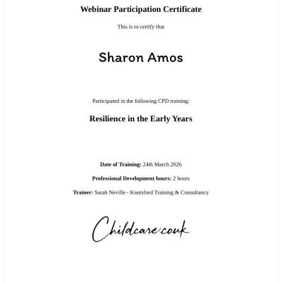 Image from Sharon Amos Services