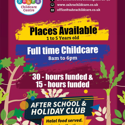 Image from Zahra Childcare