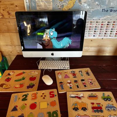 Image from Moffats Monkeys