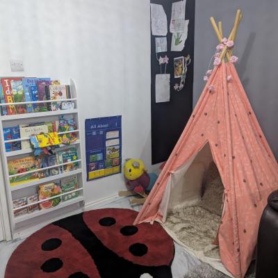 Image from Ladybird childcare