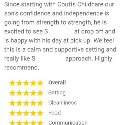 Image from Coutts Childcare