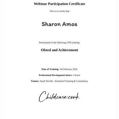 Image from Sharon Amos Services