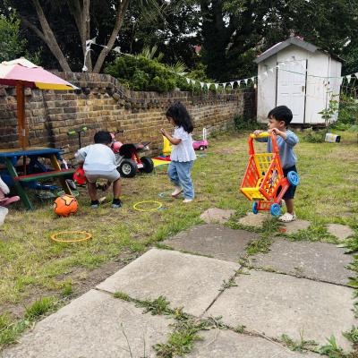 Image from Ilford childminder