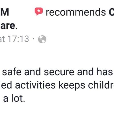 Image from Coutts Childcare