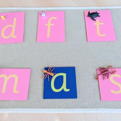 Image from Chrysalis Montessori