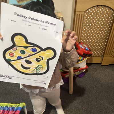 Image from Misbah childminder 