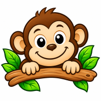 Smiling Monkeys