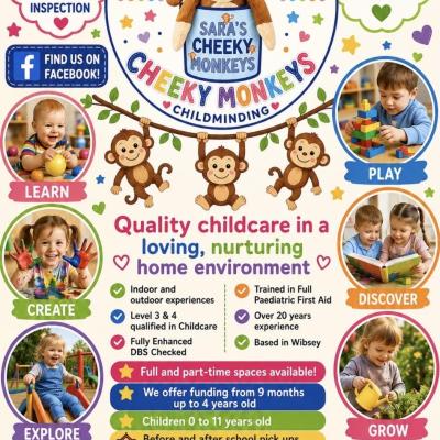 Image from Saras Cheeky Monkeys