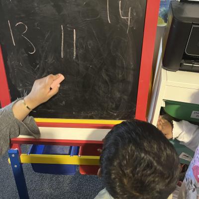 Image from Misbah childminder 