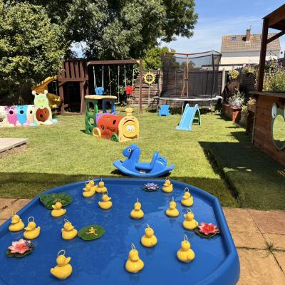 Image from Little Ducklings