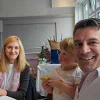 Robert and Mariya