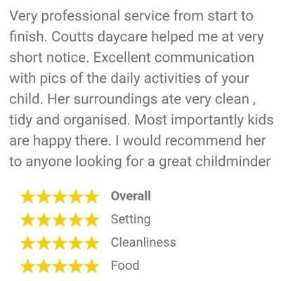 Image from Coutts Childcare