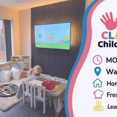 Image from Clarkes Childminders
