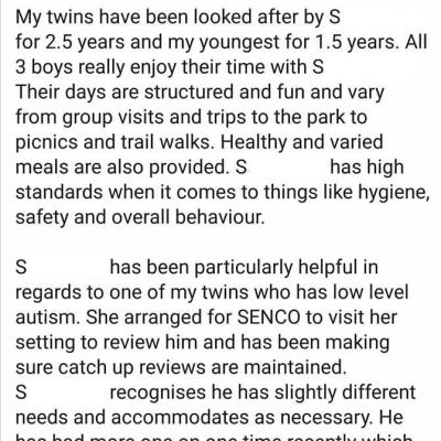 Image from Coutts Childcare