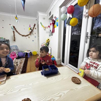 Image from Ilford childminder