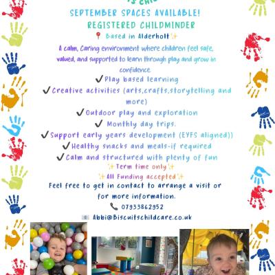 Image from Biscuits Childcare