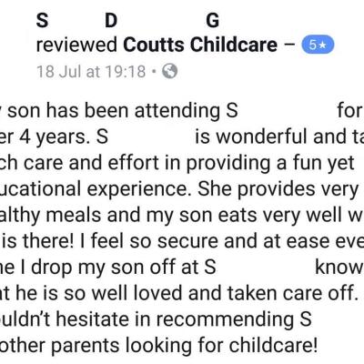 Image from Coutts Childcare