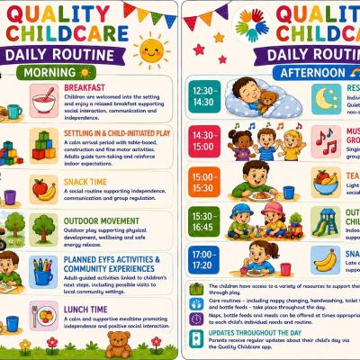 Image from Quality Childcare