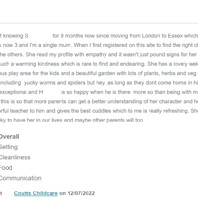 Image from Coutts Childcare