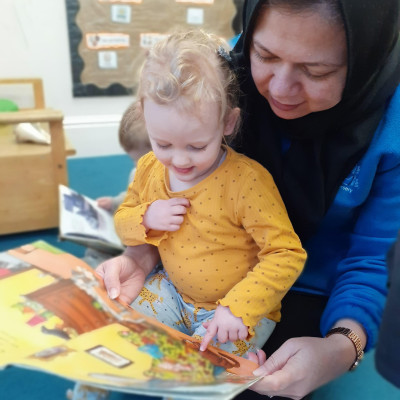 Image from Little Wellies Nurse